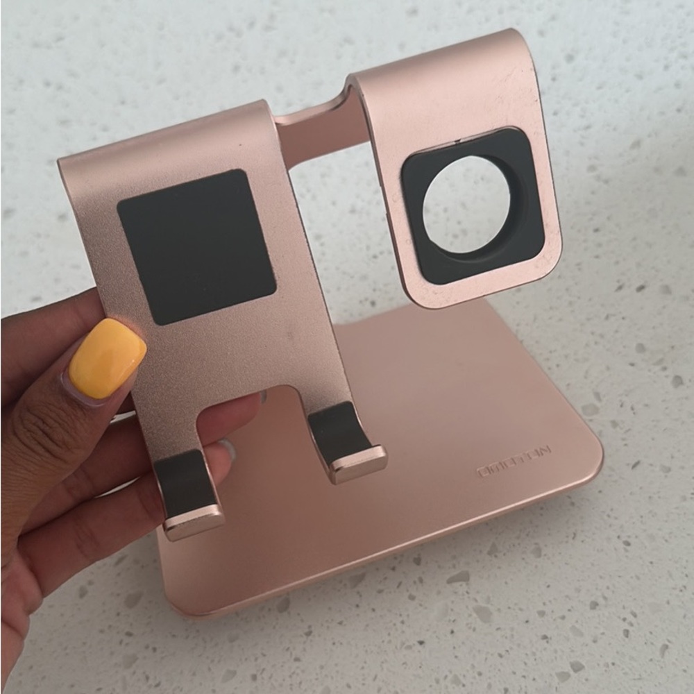 Phone and watch stand